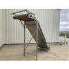 Image 35in Wide Plastic Cleated Incline Belt Conveyor - 8 from Bid-on-Equipment.com