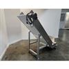 Image 22in Wide QC CONVEYORS, LLC Incline Cleated Plastic Belt Conveyor - 5ft-6in Discharge - 2 from Bid-on-Equipment.com