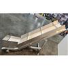 Image 22in Wide QC CONVEYORS, LLC Incline Cleated Plastic Belt Conveyor - 5ft-6in Discharge - 3 from Bid-on-Equipment.com