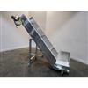 Image 22in Wide QC CONVEYORS, LLC Incline Cleated Plastic Belt Conveyor - 5ft-6in Discharge - 6 from Bid-on-Equipment.com