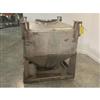 Image 35 Cu. Ft. MATCON IBC Portable Tote Bin - Stainless Steel - 5 from Bid-on-Equipment.com