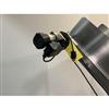 Image 22in Wide QC CONVEYORS Incline Cleated Plastic Belt Conveyor with 5ft-4in Discharge - 11 from Bid-on-Equipment.com