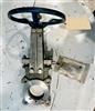 Image 3” ITT Fabri-Valve Knife Gate - 316 Stainless Steel - 2 from Bid-on-Equipment.com