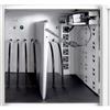 Image LUXOR Vertical Wall Desk Tablet Charging Cabinet for 12 Devices - 6 from Bid-on-Equipment.com