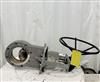 Image 8in LINED VALVE COMPANY Manual Knife Gate - Stainless Steel - 1 from Bid-on-Equipment.com