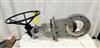 Image 8in LINED VALVE COMPANY Manual Knife Gate - Stainless Steel - 3 from Bid-on-Equipment.com