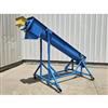 Image 10in Dia. X 10ft L Portable Inclined Ribbon Mixing Screw Conveyor - 2 from Bid-on-Equipment.com