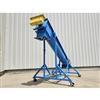 Image 10in Dia. X 10ft L Portable Inclined Ribbon Mixing Screw Conveyor - 3 from Bid-on-Equipment.com