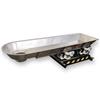 Image 16in W X 74in L ERIEZ HS42 Hi-Speed Vibratory Feeder - Stainless Steel - 1 from Bid-on-Equipment.com