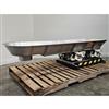 Image 16in W X 74in L ERIEZ HS42 Hi-Speed Vibratory Feeder - Stainless Steel - 3 from Bid-on-Equipment.com