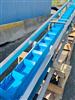 Image 12in W X 20ft High DORNER Elevated Scoop Cleated Belt Conveyor - 6 from Bid-on-Equipment.com