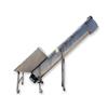 Image 12in Dia. X 8ft Long BOLDT INDUSTRIES, INC. 1210 Portable Screw Conveyor - Stainless Steel - 2 from Bid-on-Equipment.com