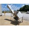Image 12in Dia. X 8ft Long BOLDT INDUSTRIES, INC. 1210 Portable Screw Conveyor - Stainless Steel - 1 from Bid-on-Equipment.com