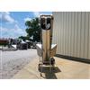 Image 12in Dia. X 8ft Long BOLDT INDUSTRIES, INC. 1210 Portable Screw Conveyor - Stainless Steel - 5 from Bid-on-Equipment.com