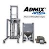 Image ADMIX Rotomax 420 Mixer with Pneumatic Lift and Tank - Stainless Steel - 2 from Bid-on-Equipment.com