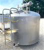 Image 1000 Gallon Mix Tank - Sanitary Stainless Steel - 2 from Bid-on-Equipment.com