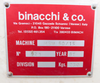 Image BINACCHI MSM 50/15 Soap Mixer / Agglomerator - 10 from Bid-on-Equipment.com