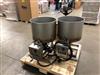 Image CRETORS 160 Lbs/Hr Industrial Dual Kettle Caramel Corn Coater and 15ft Cooling Table - 4 from Bid-on-Equipment.com