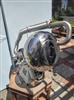 Image 16in Ribbed LATINI Coating Pan with Blower - Stainless Steel - 4 from Bid-on-Equipment.com