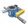 Image 8in CAROLINA CONVEYING, INC. Rotary Airlock Valve Feeder Pneumatic Blow Thru - 4 from Bid-on-Equipment.com