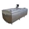 Image 600 Gallon VAN-VETTER 3-A Dairy Bulk Milk Tank with Agitator - Stainless Steel - 2 from Bid-on-Equipment.com