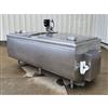 Image 600 Gallon VAN-VETTER 3-A Dairy Bulk Milk Tank with Agitator - Stainless Steel - 1 from Bid-on-Equipment.com