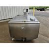 Image 600 Gallon VAN-VETTER 3-A Dairy Bulk Milk Tank with Agitator - Stainless Steel - 4 from Bid-on-Equipment.com