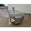 Image 600 Gallon VAN-VETTER 3-A Dairy Bulk Milk Tank with Agitator - Stainless Steel - 5 from Bid-on-Equipment.com