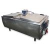 Image 300 Gallon VAN-VETTER Bulk Milk Tank with Agitator - 3-A Dairy Sani, Stainless Steel - 2 from Bid-on-Equipment.com