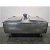 Image 300 Gallon VAN-VETTER Bulk Milk Tank with Agitator - 3-A Dairy Sani, Stainless Steel - 1 from Bid-on-Equipment.com