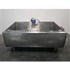 Image 300 Gallon VAN-VETTER Bulk Milk Tank with Agitator - 3-A Dairy Sani, Stainless Steel - 4 from Bid-on-Equipment.com