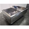 Image 300 Gallon VAN-VETTER Bulk Milk Tank with Agitator - 3-A Dairy Sani, Stainless Steel - 5 from Bid-on-Equipment.com