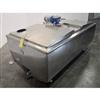 Image 300 Gallon VAN-VETTER Bulk Milk Tank with Agitator - 3-A Dairy Sani, Stainless Steel - 6 from Bid-on-Equipment.com