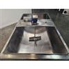 Image 300 Gallon VAN-VETTER Bulk Milk Tank with Agitator - 3-A Dairy Sani, Stainless Steel - 7 from Bid-on-Equipment.com