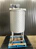 Image 200 Gallon Jacketed Tank with Sweep Mixer - 304 Stainless Steel - 1 from Bid-on-Equipment.com