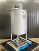 Image 200 Gallon Jacketed Tank with Sweep Mixer - 304 Stainless Steel - 2 from Bid-on-Equipment.com