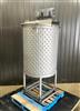 Image 200 Gallon Jacketed Tank with Sweep Mixer - 304 Stainless Steel - 4 from Bid-on-Equipment.com