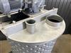 Image 200 Gallon Jacketed Tank with Sweep Mixer - 304 Stainless Steel - 9 from Bid-on-Equipment.com