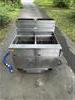Image PITCO SG18-JS Dual Bay Fryer with Filtration  - 1 from Bid-on-Equipment.com
