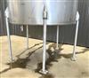 Image 1000 Gallon Tank - Stainless Steel - 2 from Bid-on-Equipment.com