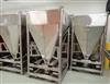 Image 80 Cu. Ft. CUSTOM POWDER SYSTEMS Tote - Stainless Steel - 2 from Bid-on-Equipment.com
