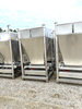 Image 80 Cu. Ft. CUSTOM POWDER SYSTEMS Tote - Stainless Steel - 17 from Bid-on-Equipment.com