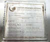 Image 80 Cu. Ft. CUSTOM POWDER SYSTEMS Tote - Stainless Steel - 19 from Bid-on-Equipment.com