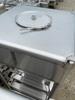 Image 80 Cu. Ft. CUSTOM POWDER SYSTEMS Tote - Stainless Steel - 20 from Bid-on-Equipment.com