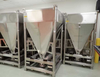 Image 80 Cu. Ft. CUSTOM POWDER SYSTEMS Tote - Stainless Steel - 21 from Bid-on-Equipment.com