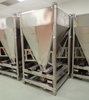 Image 80 Cu. Ft. CUSTOM POWDER SYSTEMS Tote - Stainless Steel - 23 from Bid-on-Equipment.com