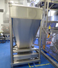Image 80 Cu. Ft. CUSTOM POWDER SYSTEMS Tote - Stainless Steel - 24 from Bid-on-Equipment.com