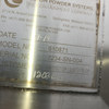 Image 80 Cu. Ft. CUSTOM POWDER SYSTEMS Tote - Stainless Steel - 44 from Bid-on-Equipment.com