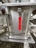 Image 80 Cu. Ft. CUSTOM POWDER SYSTEMS Tote - Stainless Steel - 9 from Bid-on-Equipment.com