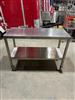 Image 48in X 24in Work Table - Stainless Steel - 1 from Bid-on-Equipment.com